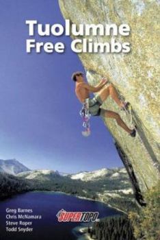 Paperback Tuolumne Free Climbs Book