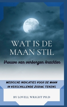 Paperback Wat is de maan stil [Dutch] Book