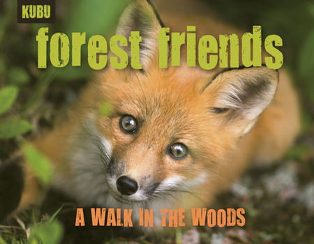 Paperback Forest Friends: A Walk in the Woods Book