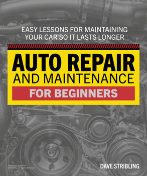 Paperback Auto Repair & Maintenance for Beginners Book