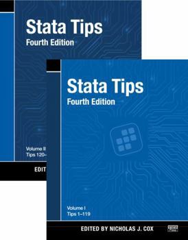 Misc. Stata Tips, Fourth Edition, Volumes I and II Book