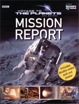 Paperback Voyage to the Planets and Beyond Mission Report Book