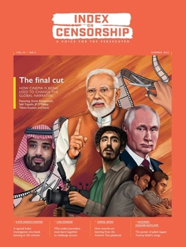 Paperback The Final Cut: How Cinema Is Being Used to Change the Global Narrative Book