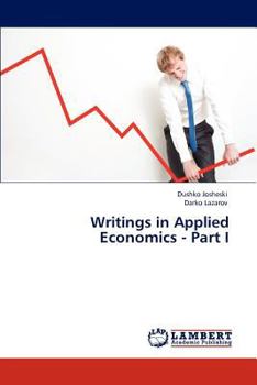 Paperback Writings in Applied Economics - Part I Book
