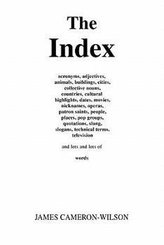 Paperback The Index Book