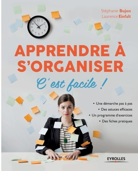 Paperback Apprendre à s'organiser [French] Book