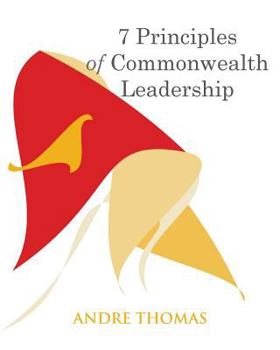 Paperback 7 Principles of Commonwealth Leadership Book