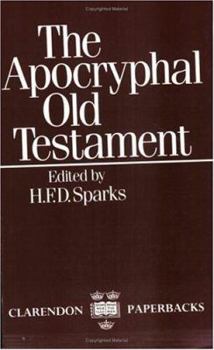 Paperback The Apocryphal Old Testament Book