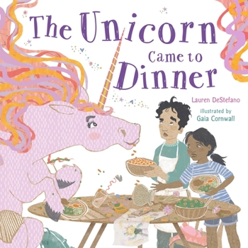 Hardcover The Unicorn Came to Dinner Book