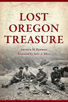 Paperback Lost Oregon Treasure Book