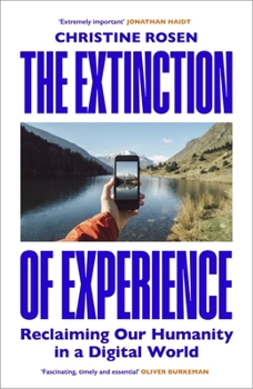 Paperback The Extinction of Experience Book