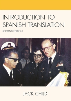 Paperback Introduction to Spanish Translation Book
