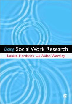 Paperback Doing Social Work Research Book