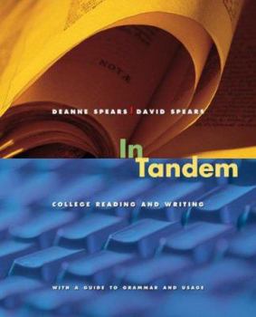 Paperback In Tandem: College Reading and Writing Book