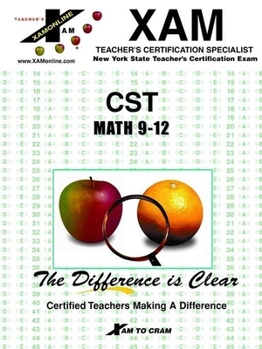 Paperback CST Mathematics High School Book