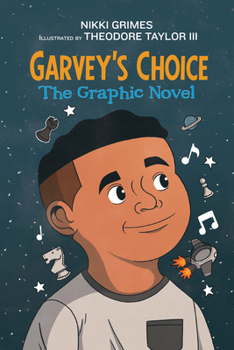 Hardcover Garvey's Choice: The Graphic Novel Book