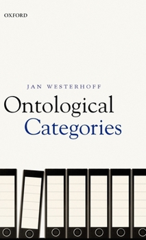 Hardcover Ontological Categories Book