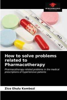 Paperback How to solve problems related to Pharmacotherapy Book