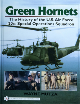 Hardcover Green Hornets: The History of the U.S. Air Force 20th Special Operations Squadron Book