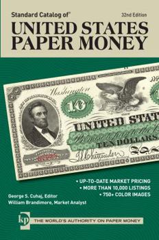 Paperback Standard Catalog of United States Paper Money Book