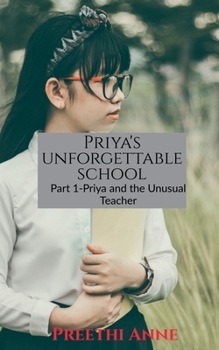 Paperback Priya's unforgettable schoool Book