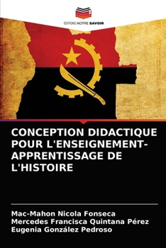 Paperback Conception Didactique Pour l'Enseignement-Apprentissage de l'Histoire [French] Book