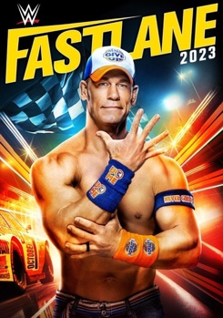 DVD WWE: Fastlane 2023 Book