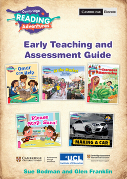 Paperback Cambridge Reading Adventures Pink A to Blue Bands Early Teaching and Assessment Guide with Digital Access Book