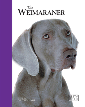 Hardcover The Weimaraner Book