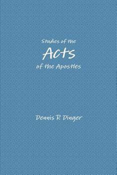 Paperback Studies of the Acts of the Apostles Book
