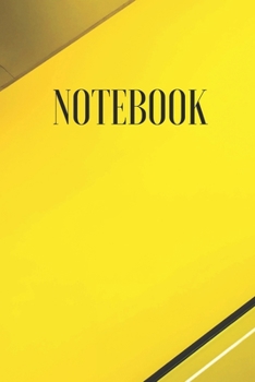 Notebook: Lined Notebook Journal - Only Yellow - 120 Pages -  (6 x 9 inches)