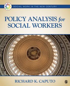 Paperback Policy Analysis for Social Workers Book