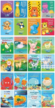 School & Library Bilingual Edition 24-Book Collection Read-Along Series