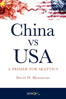 Paperback China vs USA Book