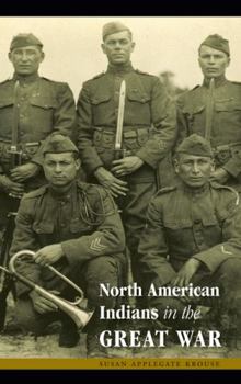 Paperback North American Indians in the Great War Book