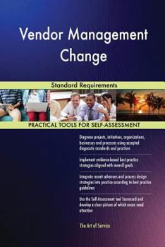 Paperback Vendor Management Change Standard Requirements Book