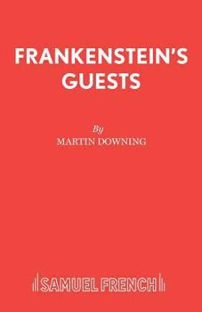 Paperback Frankenstein's Guests Book