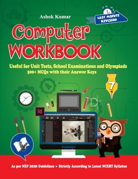 Paperback Computer Workbook Class 7 Book
