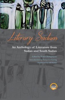Paperback Literary Sudans Book