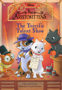 Paperback The Aristokittens #4: The Terrific Talent Show Book