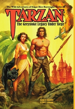 Hardcover Tarzan: The Greystoke Legacy Under Siege Book