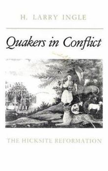 Paperback Quakers in Conflict Book