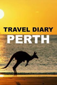 Paperback Travel Diary Perth Book