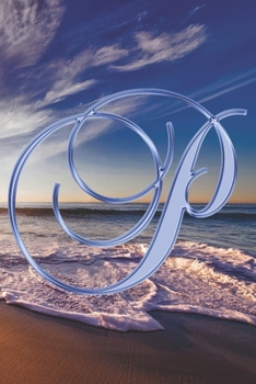 P Journal: A Monogram P Initial Capital Letter Notebook For Writing And Notes: Great Personalized Gift For All First, Middle, Or Last Names (Purple Gold Smoke Fire Swirl Print)