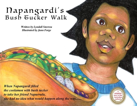 Paperback Napangardi's Bush Tucker Walk Book