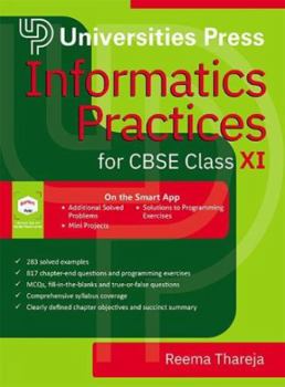 Paperback Informatics Practices for Cbse Class XI Book