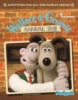 Hardcover Wallace & Gromit Annual 2011 Book