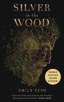 Paperback Silver in the Wood Book