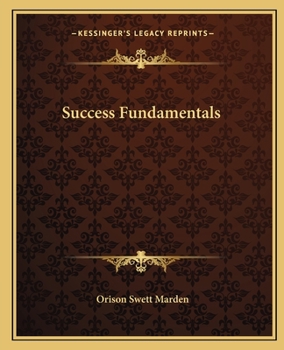 Paperback Success Fundamentals Book