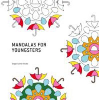 Paperback Mandalas for Youngsters: Coloring Book